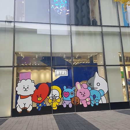 Eden House Lägenhet Seoul Exteriör bild